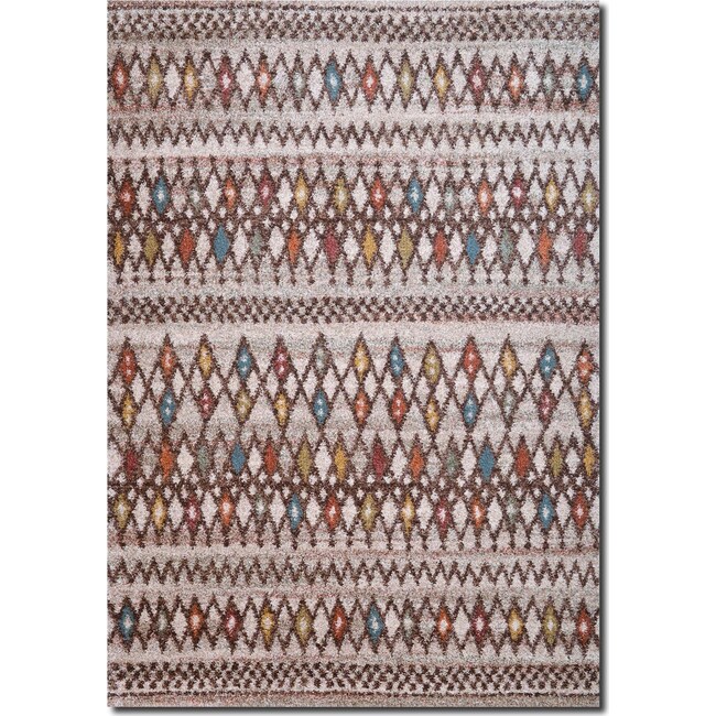 Granada 5 X 8 Area Rug Triangles Value City Furniture And Granada 5 X 8 Area Rug Triangles