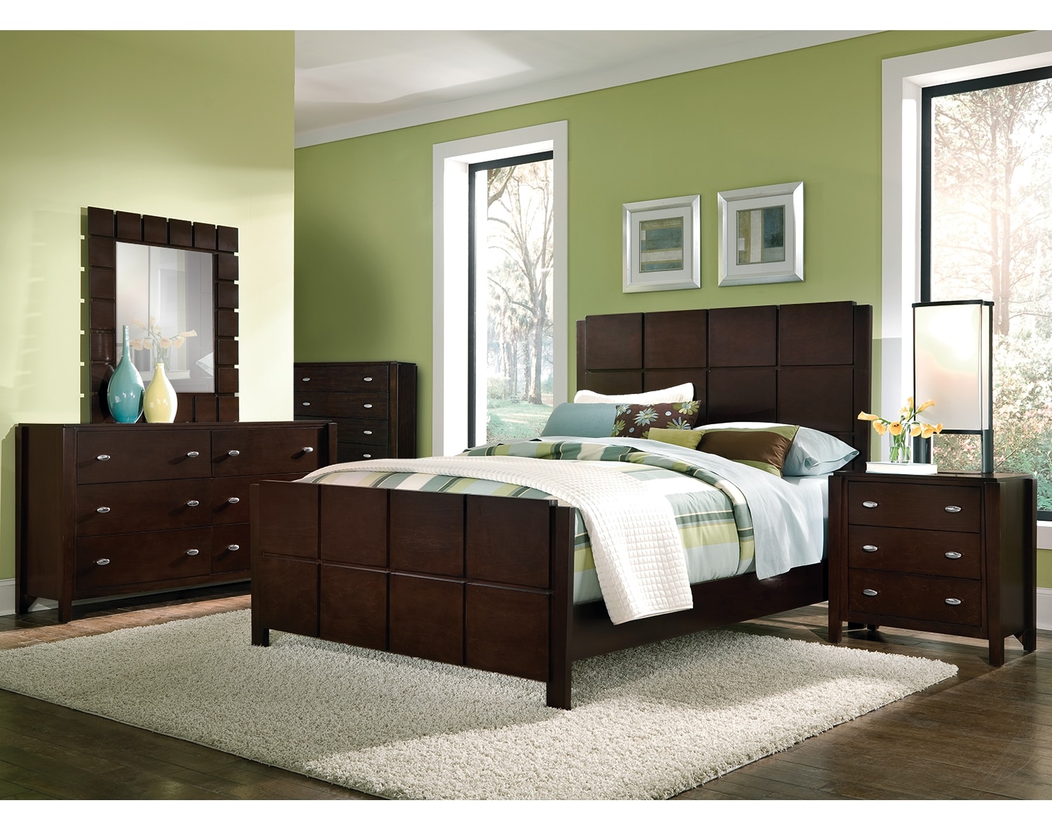 The Mosaic Bedroom Collection Value City Furniture And