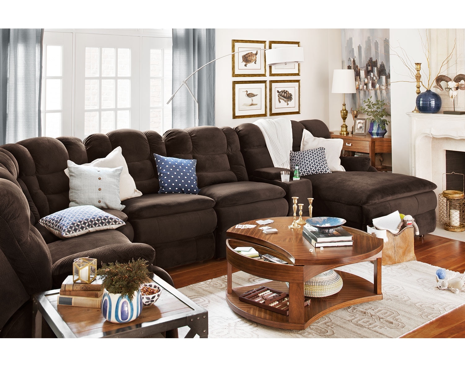 The Big Softie Collection - Chocolate