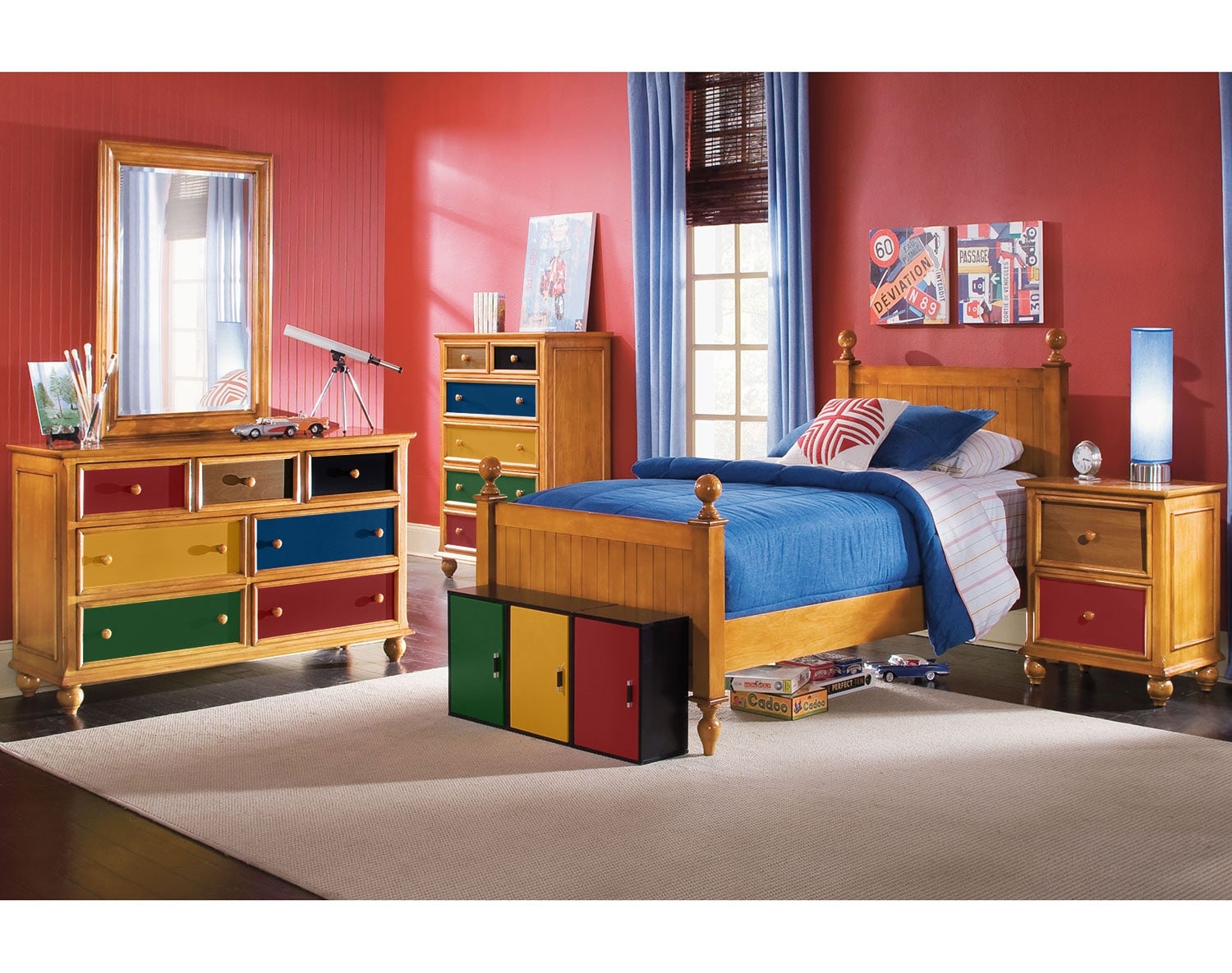 The Colorworks Collection - Honey Pine