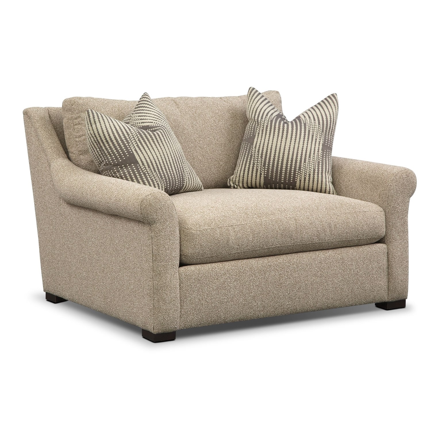 Roberston Sofa Loveseat And Chair A Half Set Value City Click To Change Image