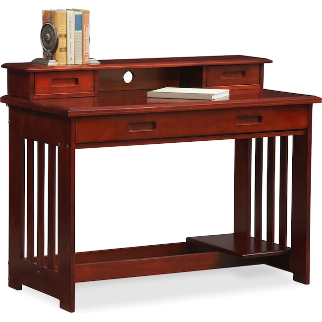 Ranger Desk With Hutch Value City Furniture And Mattresses