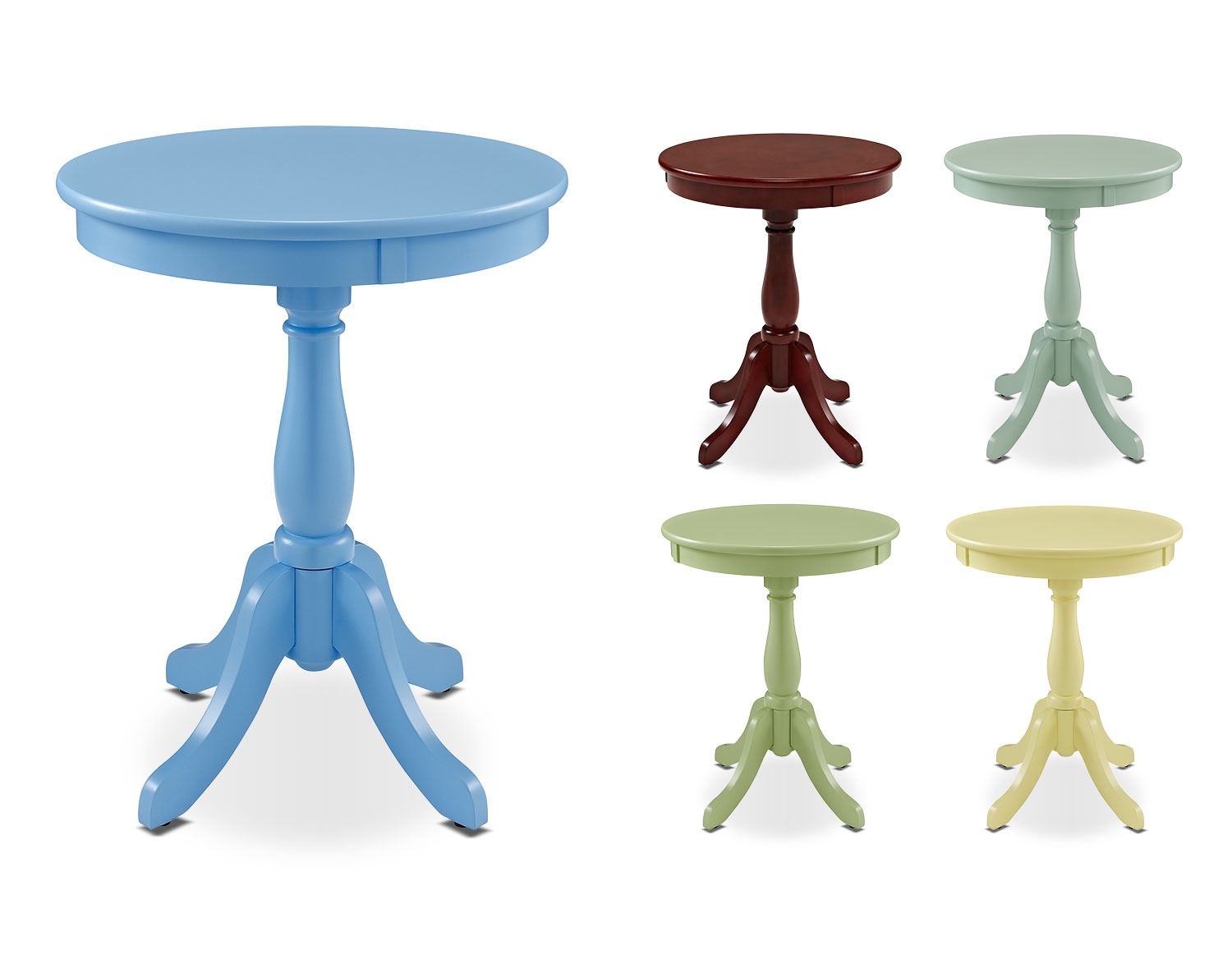 The Aron Side Table Collection