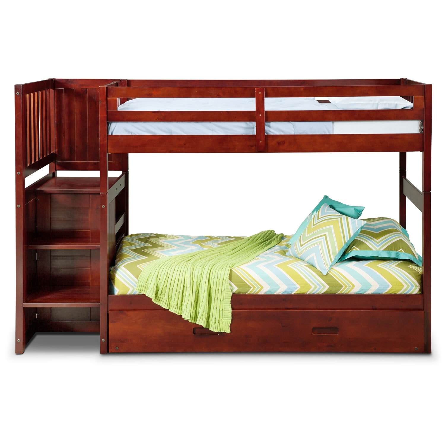 Labor Day Bunk Bed Design Corral, Ranger Twin Bookcase Bed