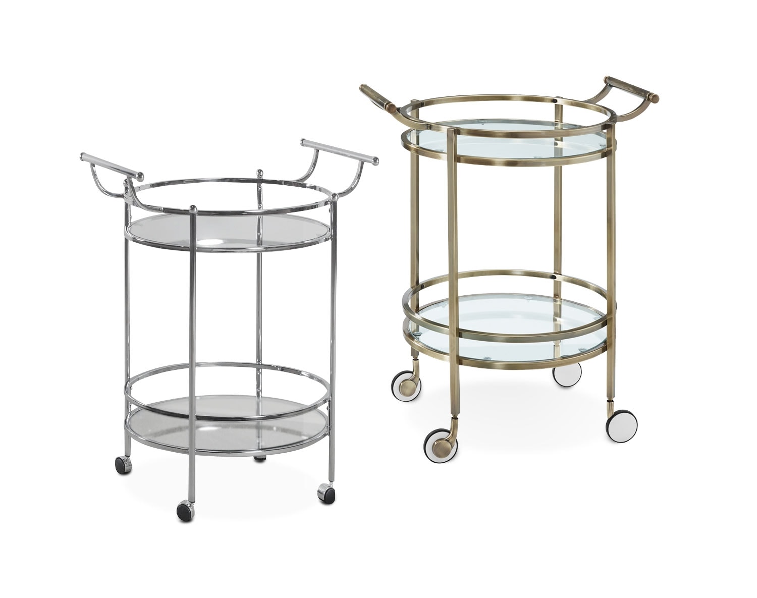 The Layne Serving Cart Collection