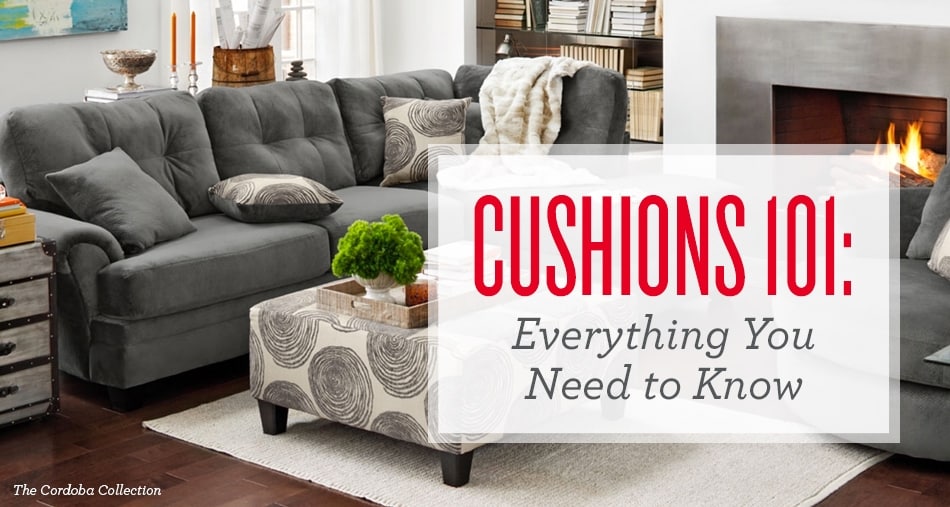 Best Cushions For Sofas Sectionals And Loveseats