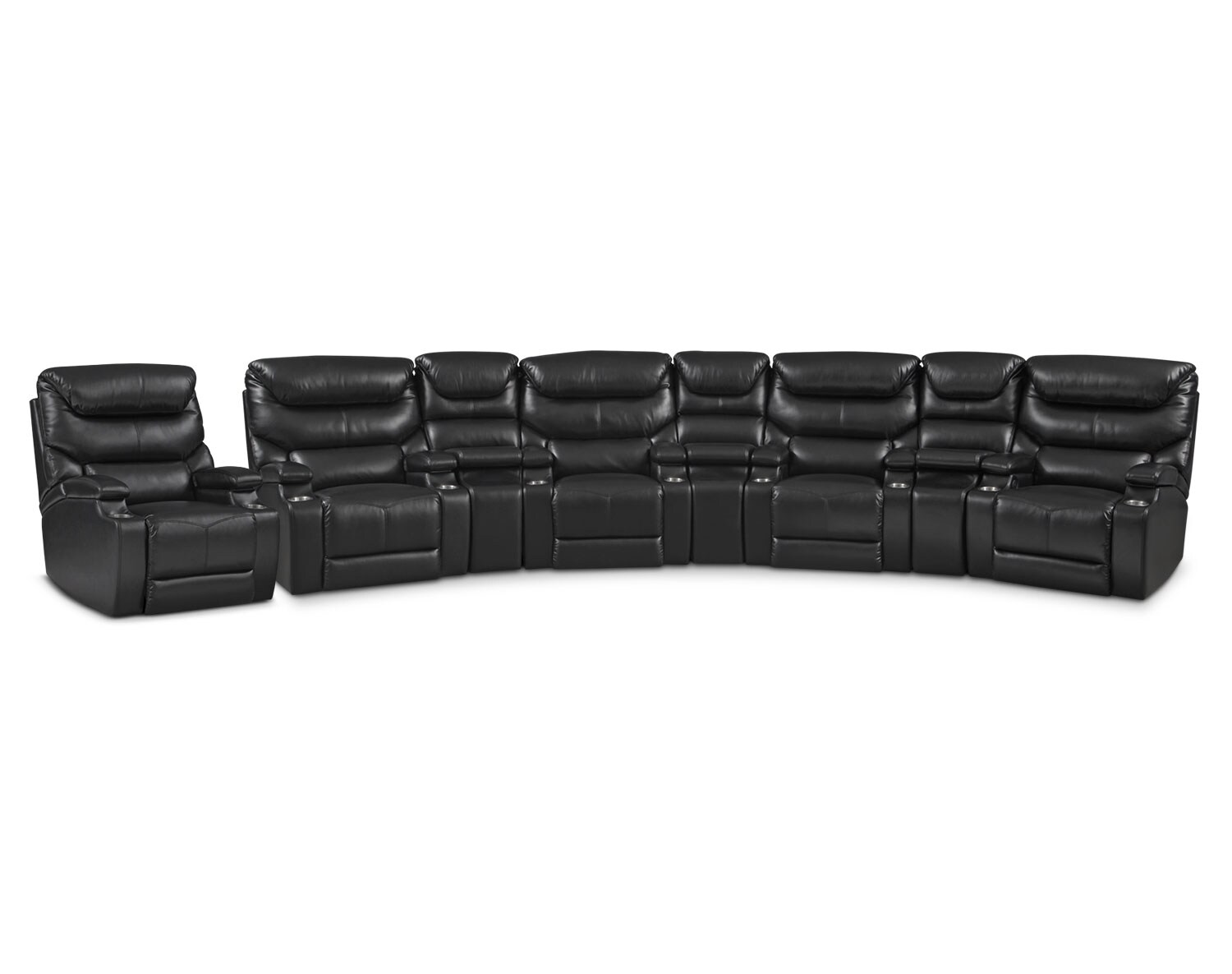 The Saturn Collection - Black