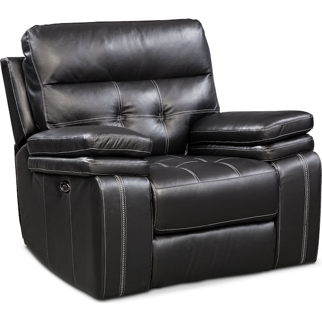 Living Room Furniture - Brisco Power Recliner