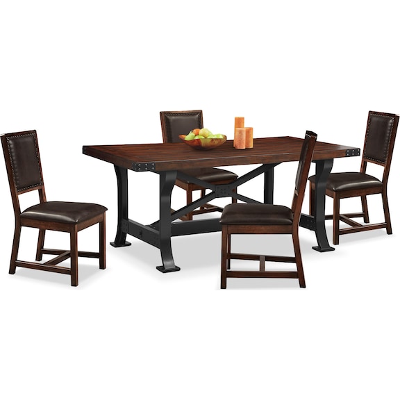 The Newcastle Collection Value City Furniture and Mattresses