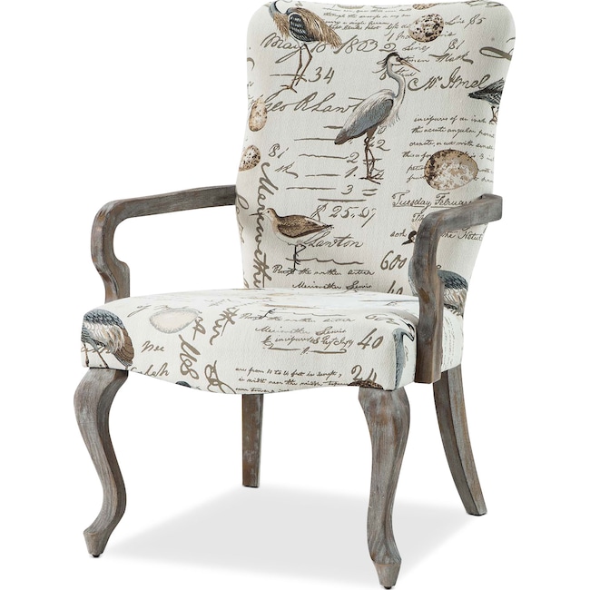 Living Room Furniture - Camden Accent Chair