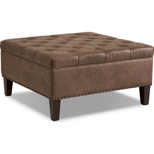 Living Room Furniture - Razi Ottoman