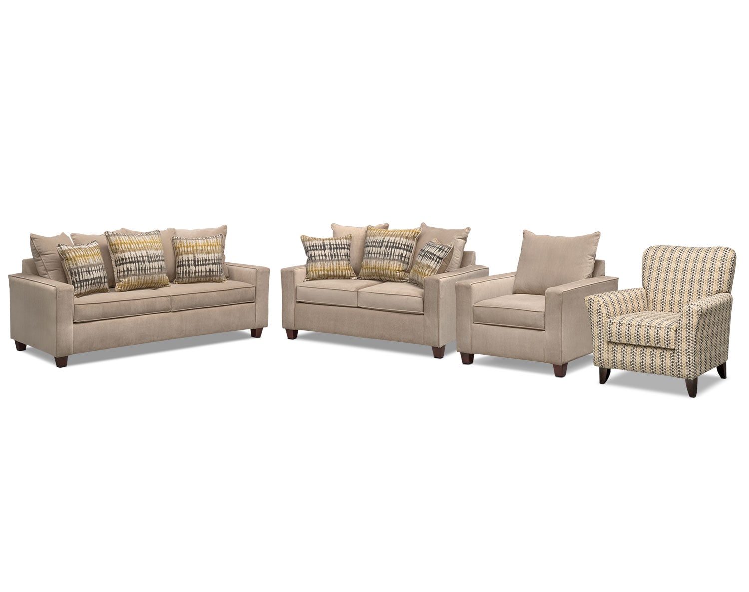The Bryden Collection - Beige