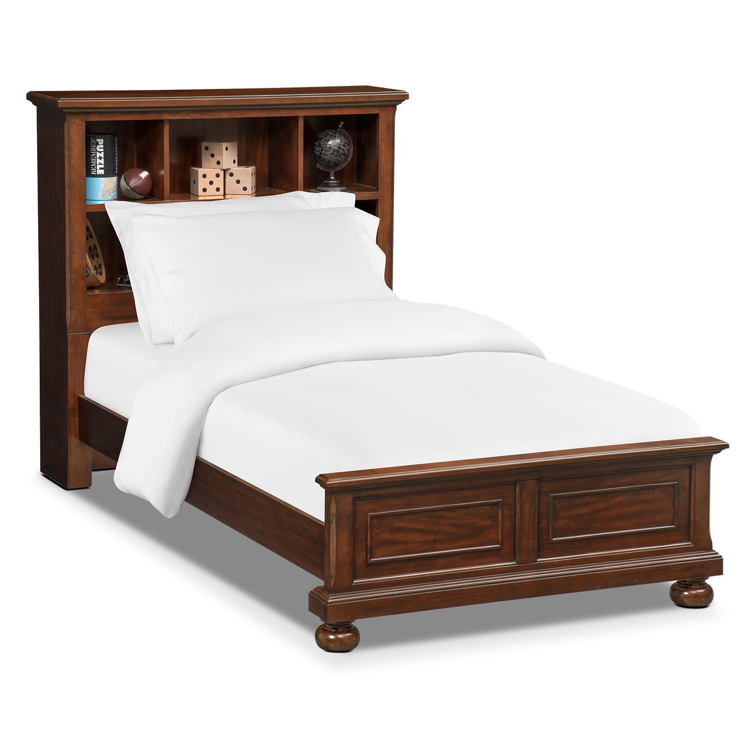 Hanover Youth Bookcase Bed