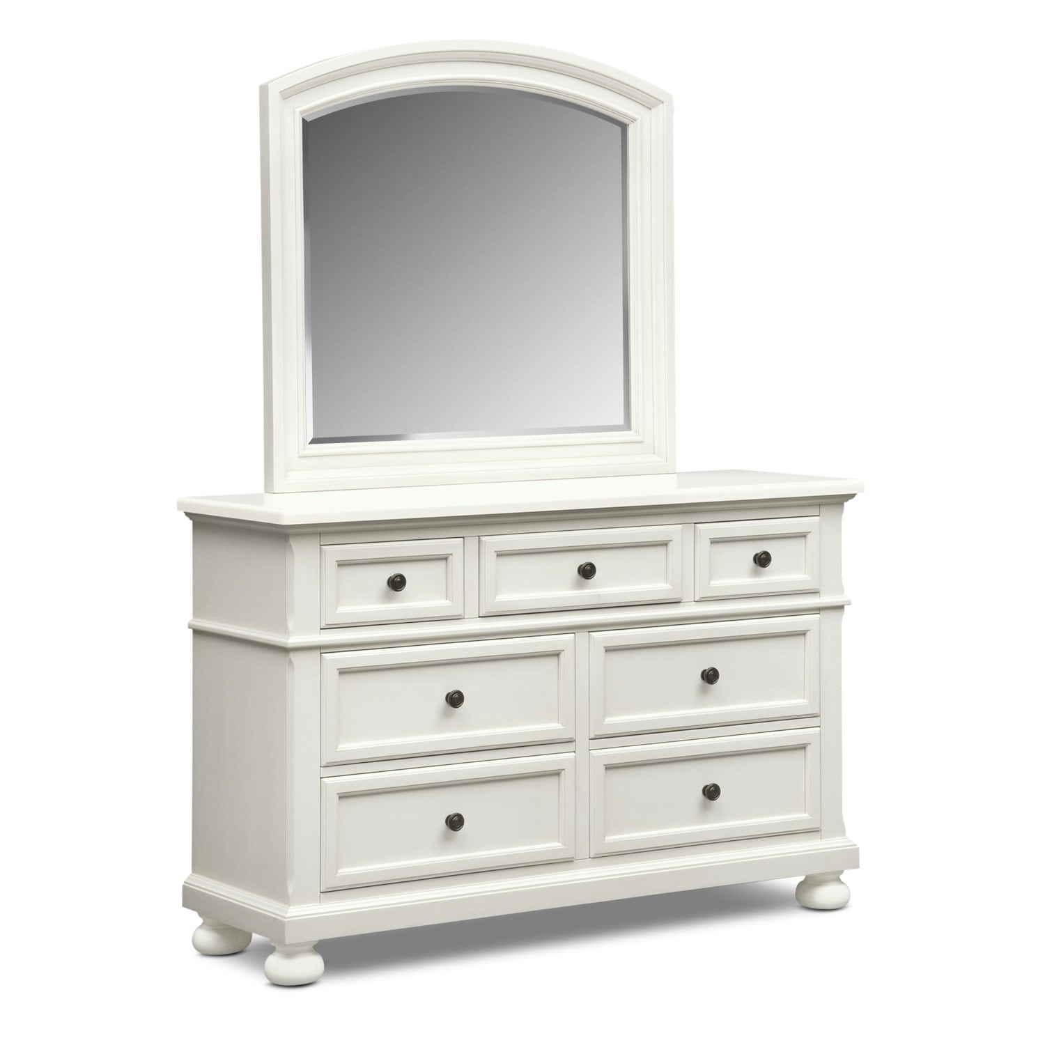 youth dresser with mirror