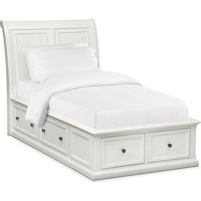 Kids Furniture - Hanover Youth Sleigh Storage Bed