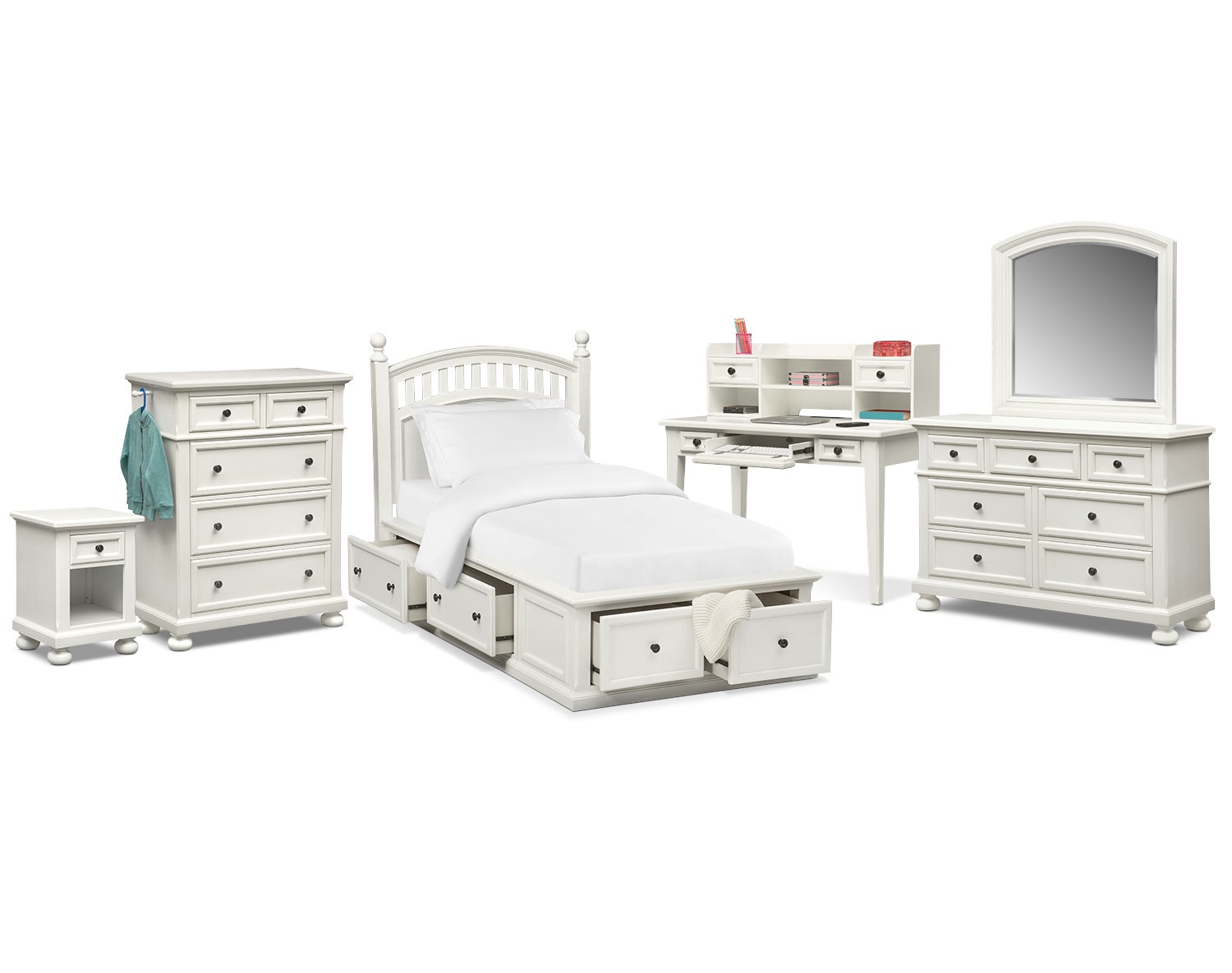 The Hanover Youth Bedroom Collection