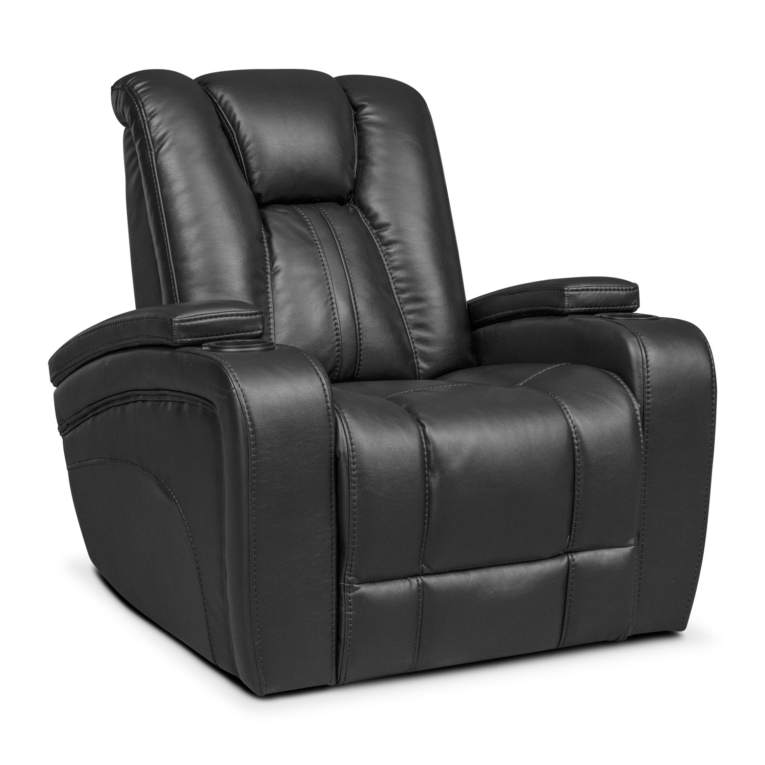 Pulsar Dual Power Reclining Sofa Reclining Loveseat and 