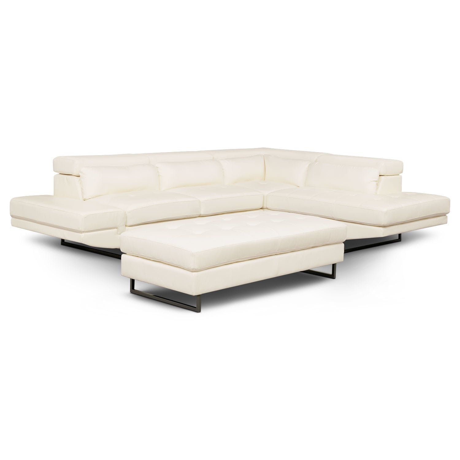 Apt 1710 Furniture Reviews Ideas The Torino Collection White Value City Furniture And Mattresses