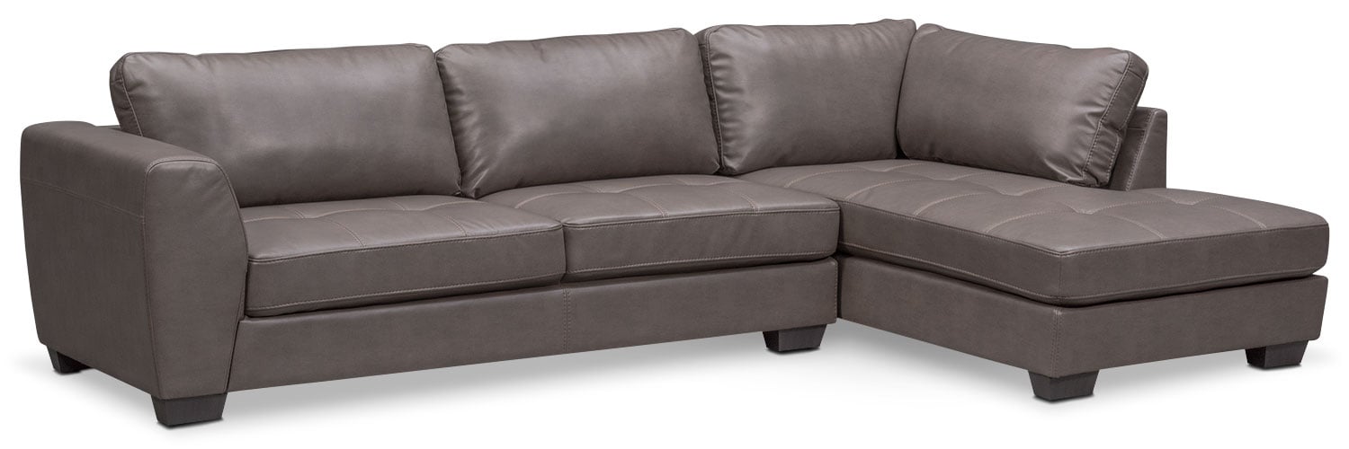 Oversized Chaise Value City Furniture Living Room Sets Leather