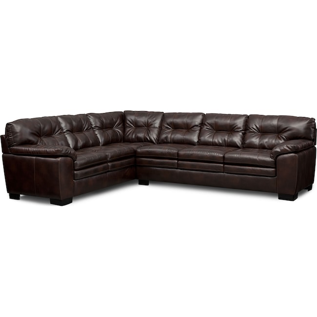 Living Room Furniture - Magnum 2-Piece Sectional
