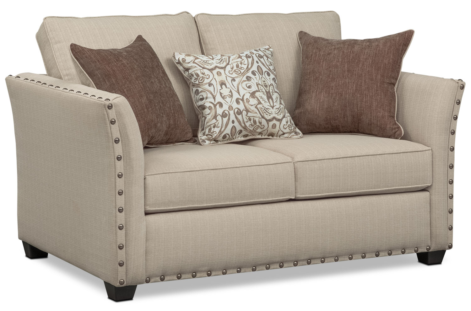 Mckenna Sofa, Loveseat, and Accent Chair Set - Sand | Value City Furniture