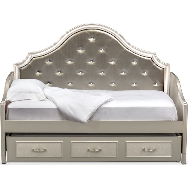 Kids Furniture - Serena Twin Trundle Daybed