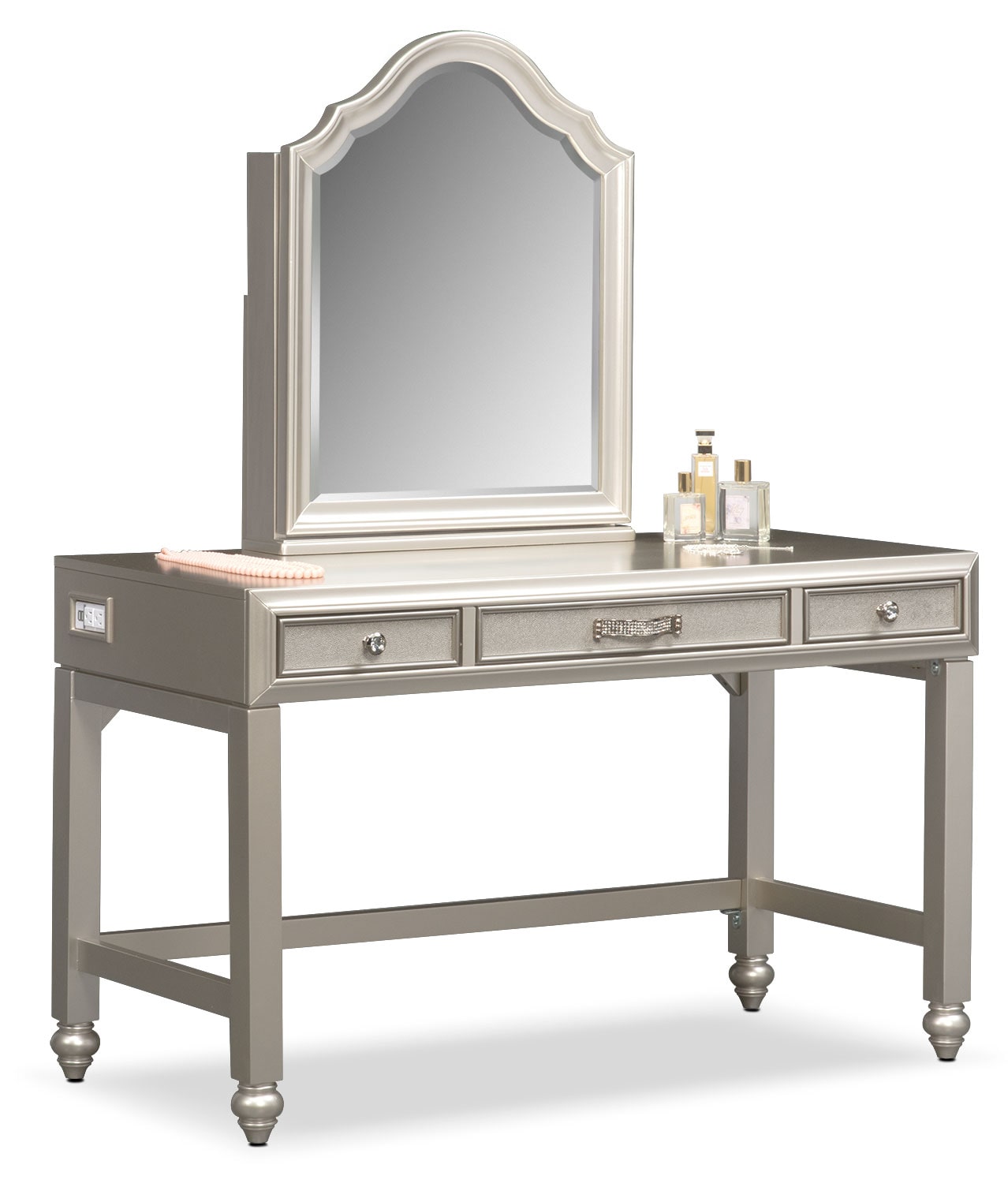 Serena Vanity And Mirror Value City Furniture And Mattresses