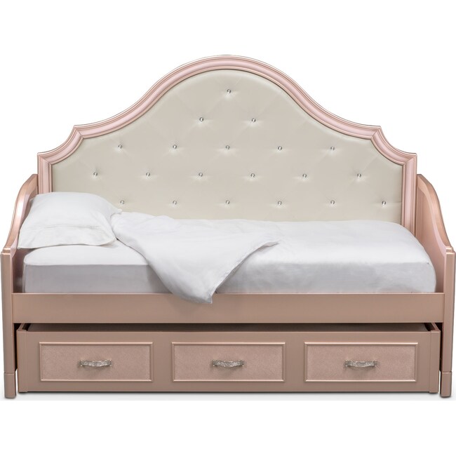 serena twin daybed with twin trundle | value city furniture and