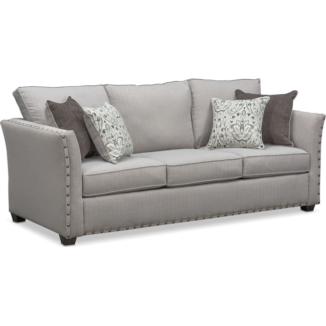 Mckenna Sofa Value City Furniture And Mattresses