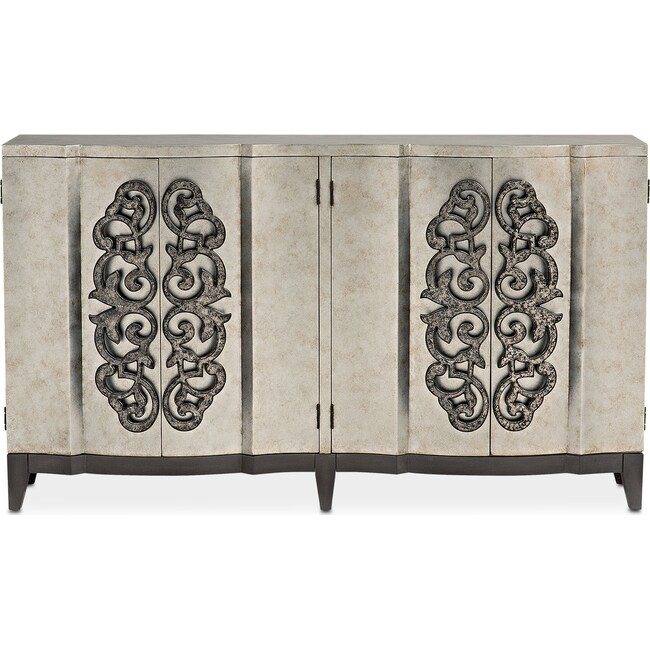 Evita Wine Credenza Value City Furniture And Mattresses