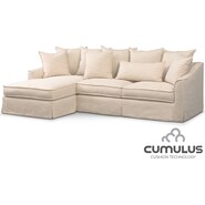 Brooke Cumulus 2-Piece with Left Facing Chaise