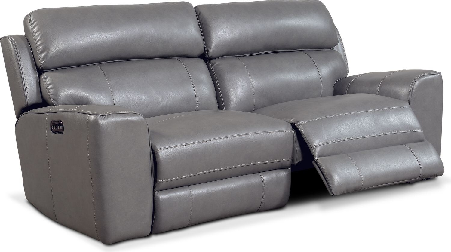 Newport 2 Piece Reclining Sofa Value City Furniture And Click To Change Image