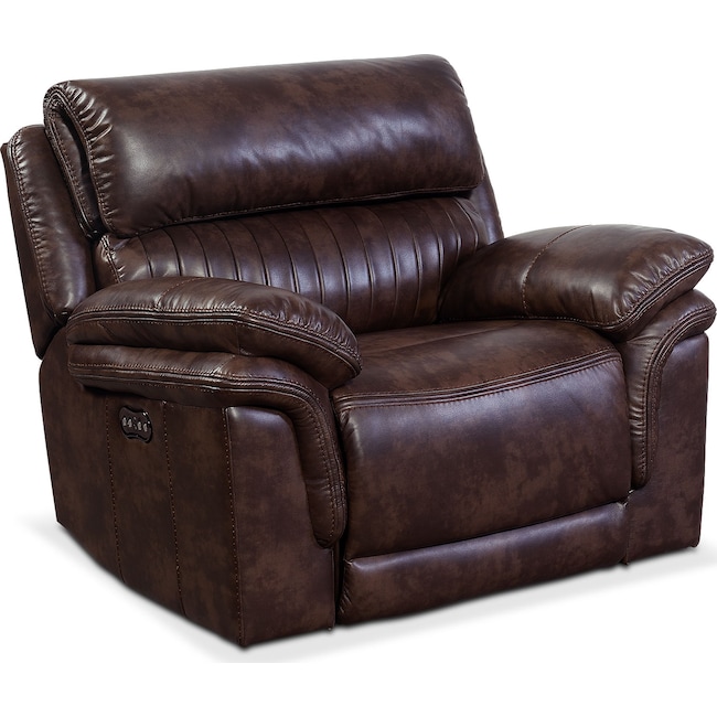Living Room Furniture - Monterey Power Recliner