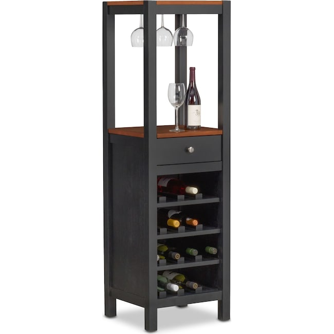 Nantucket Wine Black and Cherry Value City Furniture and