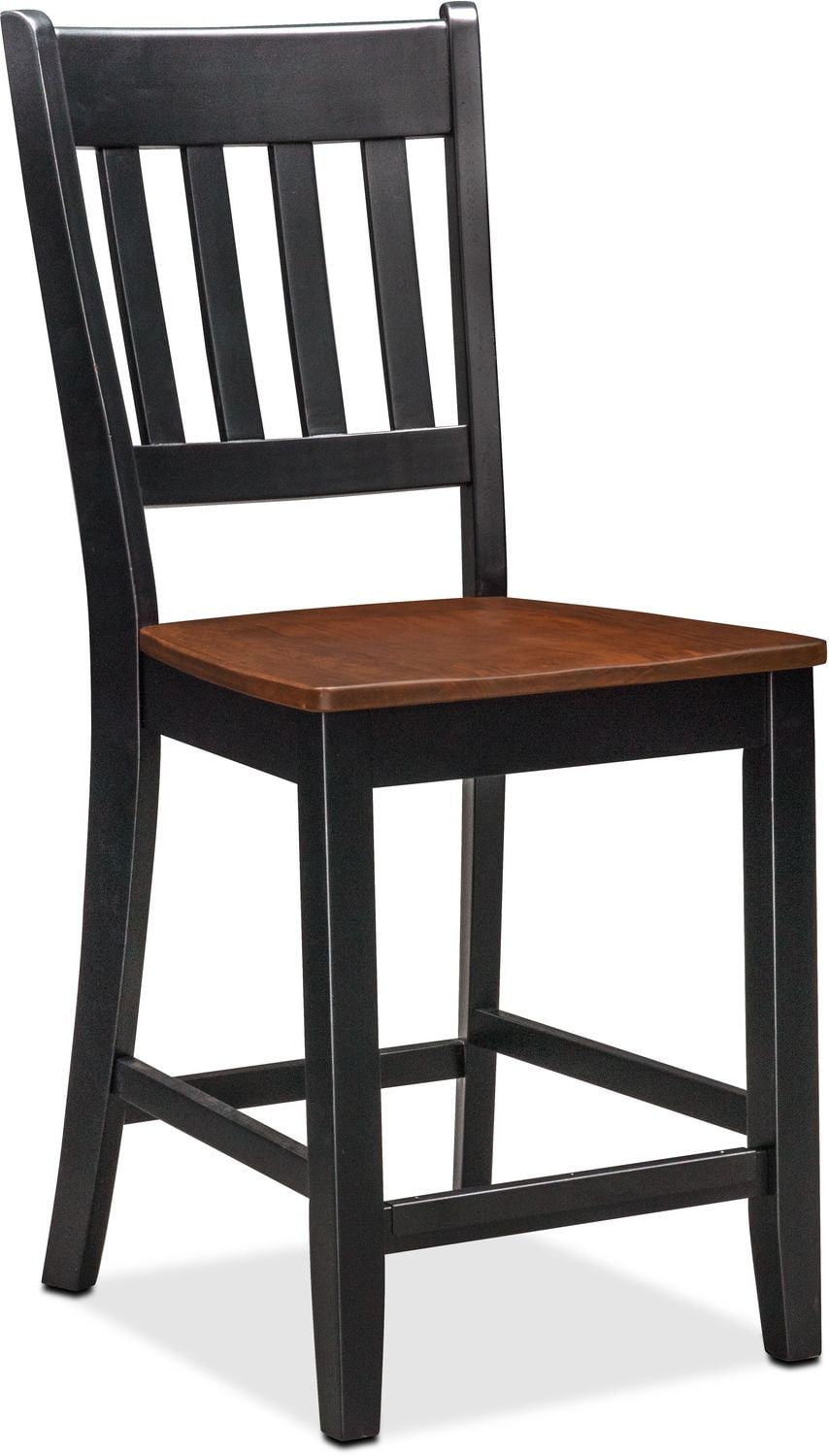 Nantucket Counter-Height Slat-Back Dining Chair | Value ...