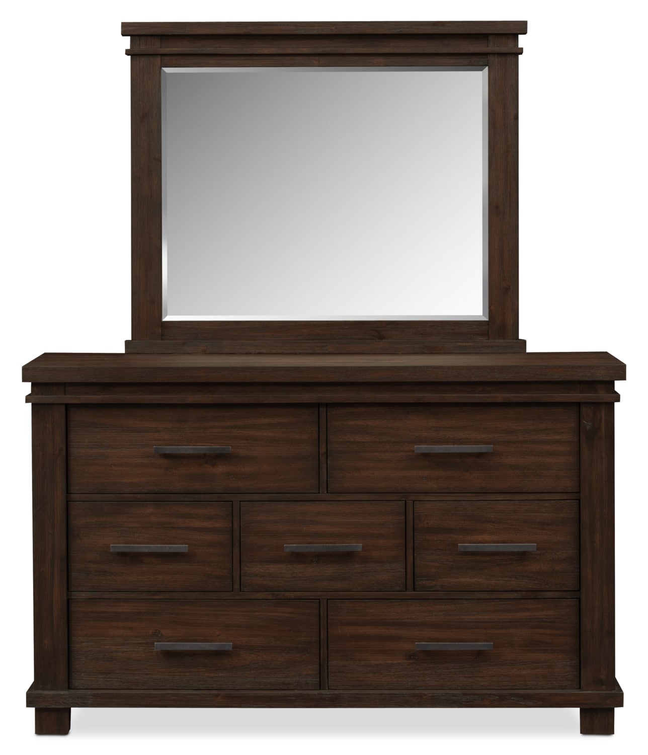 Tribeca Dresser And Mirror Tribeca Dresser And Mirror