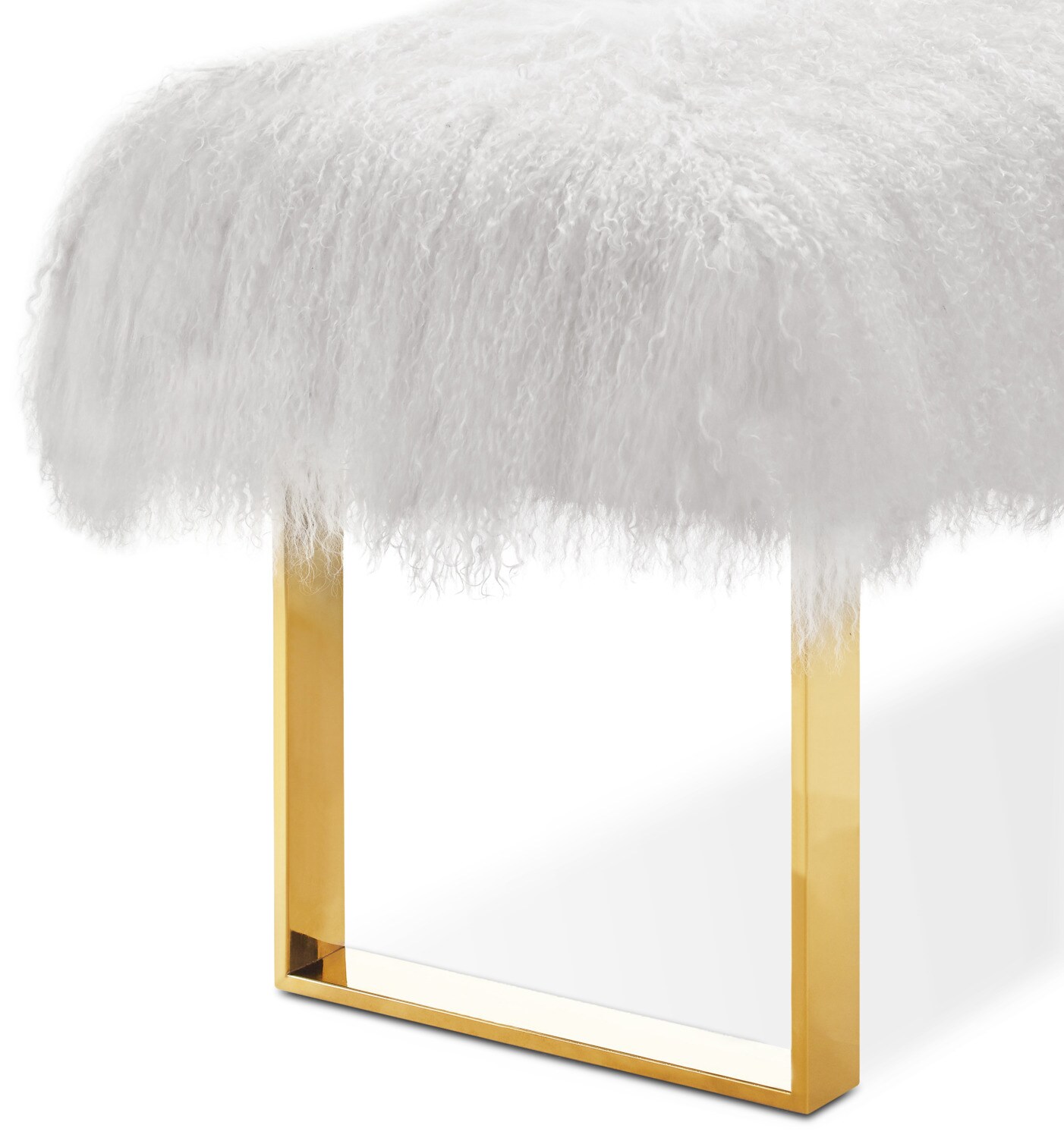 Luna Bench White Value City Furniture and Mattresses