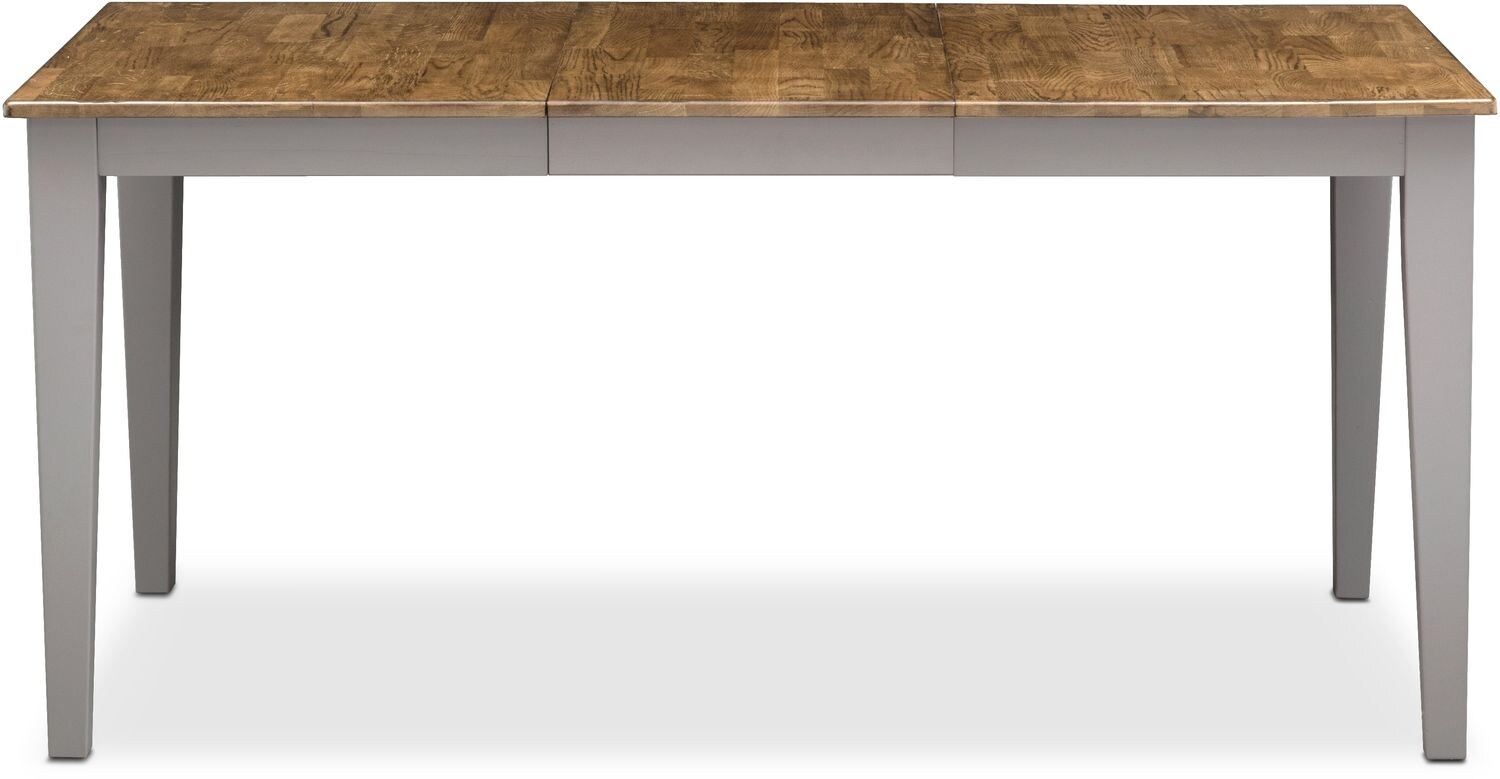 Nantucket Dining Table Oak And Gray Value City Furniture To Change Image