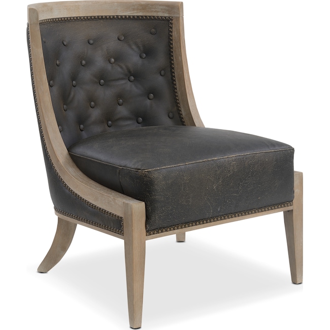 Living Room Furniture - Pablo Accent Chair - Brown