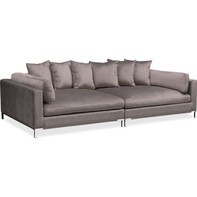 moda 2-piece sofa | value city furniture and mattresses