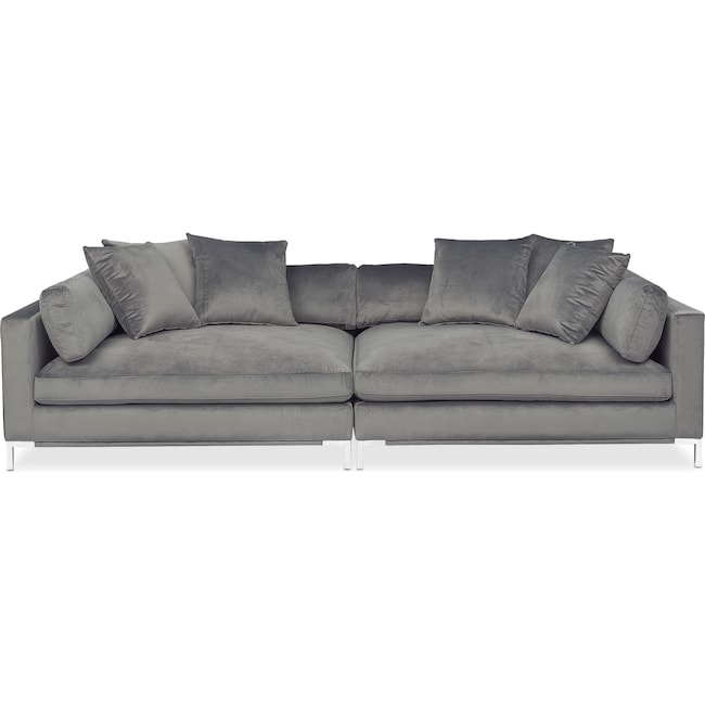 moda 2-piece sofa | value city furniture and mattresses