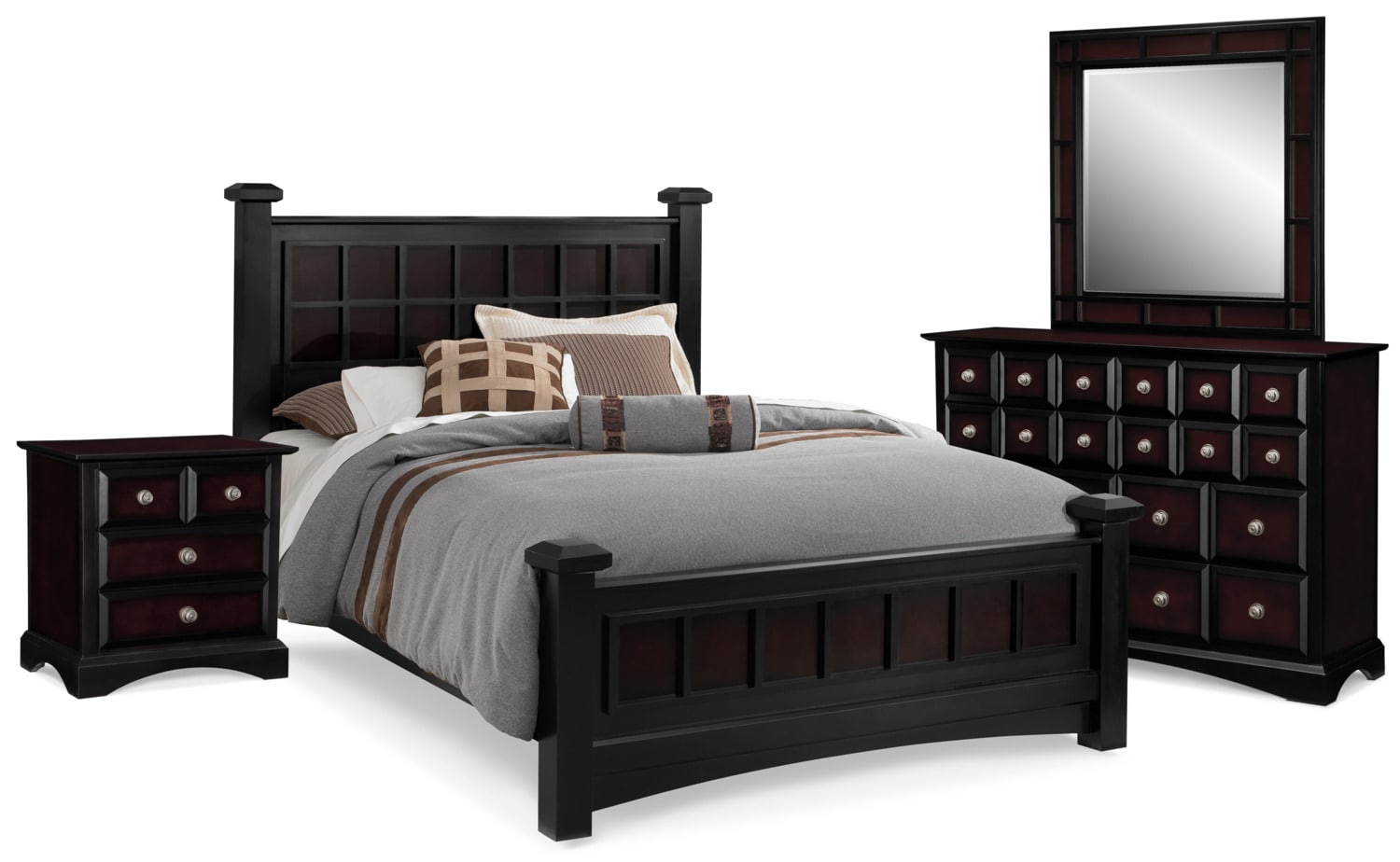 winchester bedroom set by standard furniture