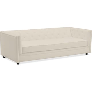Gabe Sofa Ivory Value City Furniture And Mattresses Gabe Sofa Ivory