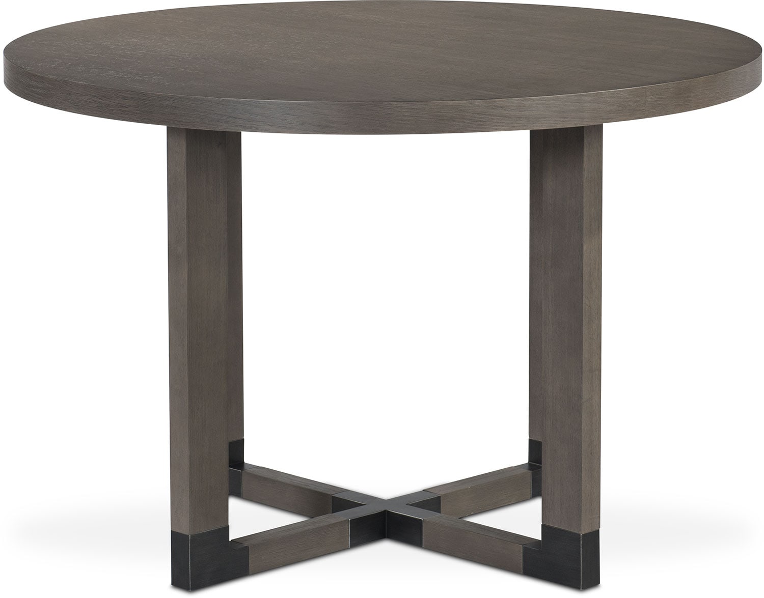 Malibu Round Counter Height Wood Top Table Gray Value City To Change Image