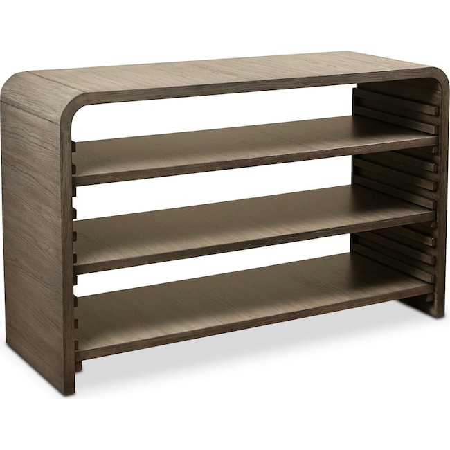 Malibu Sofa Table Gray Malibu Sofa Table Gray