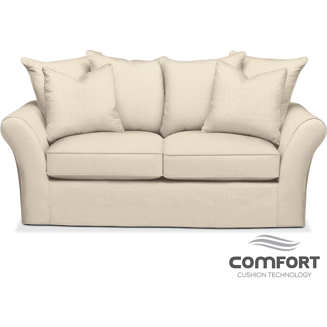 Living Room Furniture - Allison Comfort Apartment Sofa