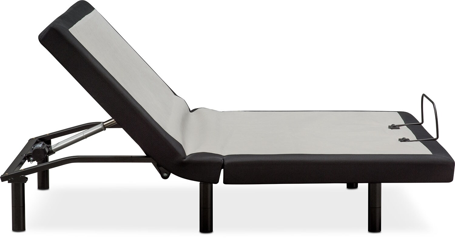 FlexSupport Basic King Split Adjustable Base Value City Furniture and