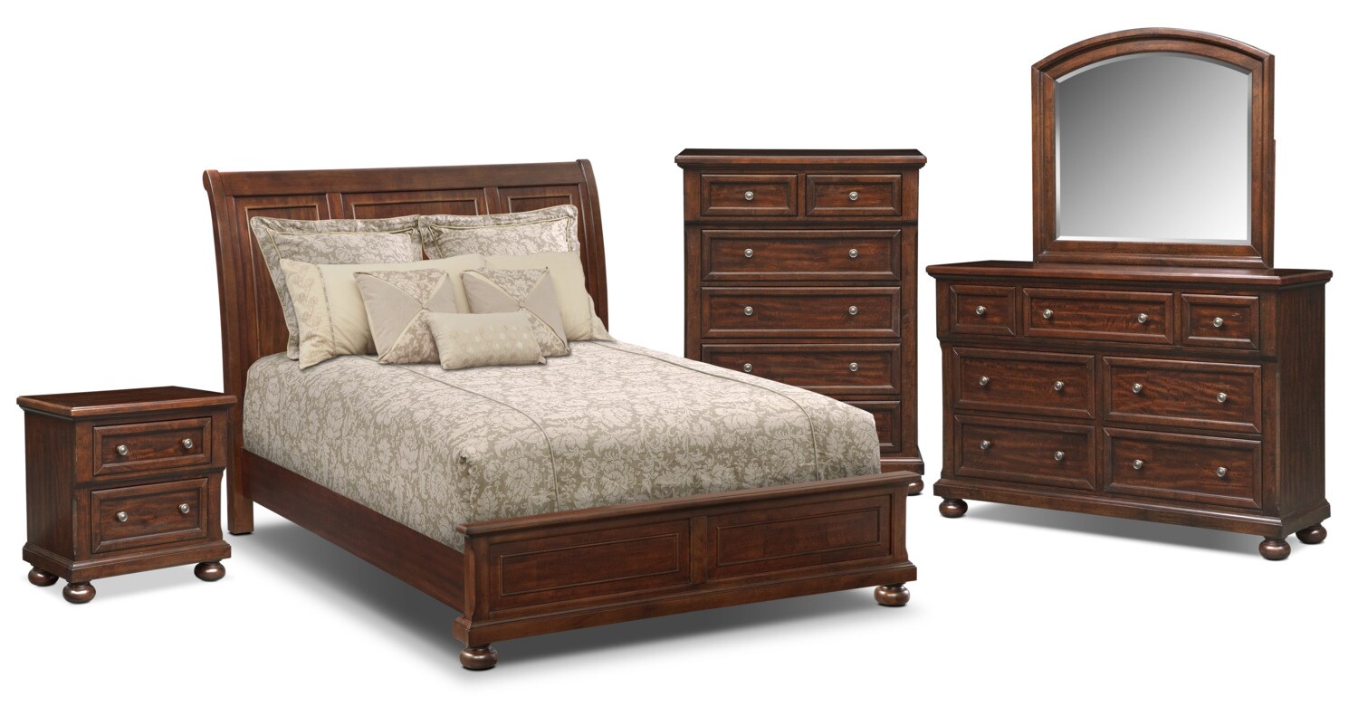The Hanover Panel Bedroom Collection - Cherry