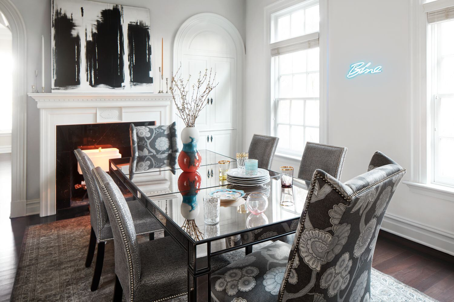 Irvine Side Chair Graphite Value City Furniture and Mattresses