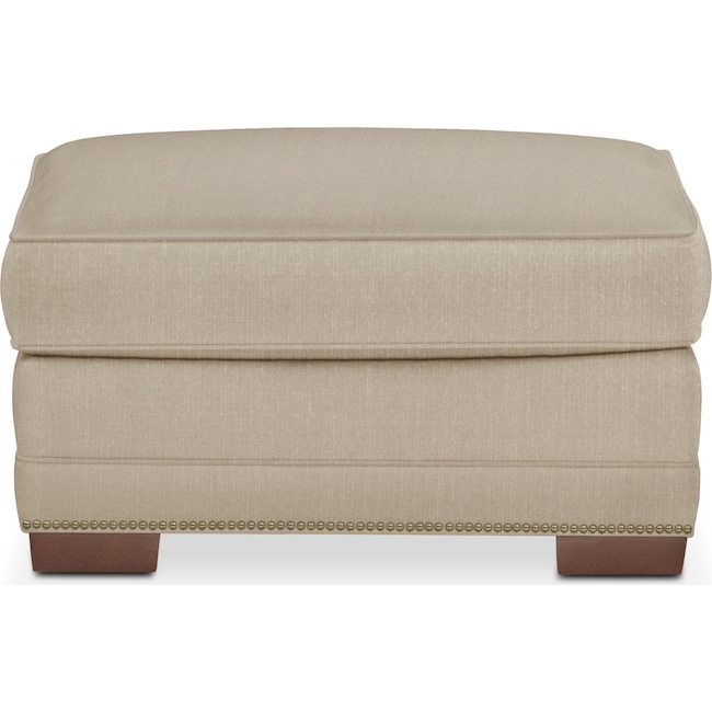 Living Room Furniture - Arden Ottoman